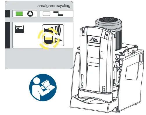 DURR VSA 900 S Suction System with Amalgam Separator - Assembly 8