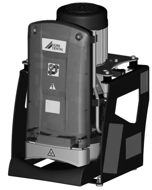 DURR VSA 900 S Suction System with Amalgam Separator