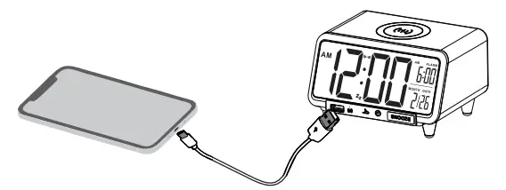 JASKEY-CR-360-Wireless-Charging-LCD-Alarm-Clock-FIG-12