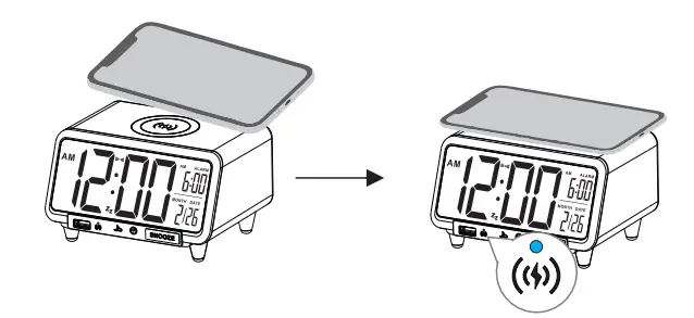 JASKEY-CR-360-Wireless-Charging-LCD-Alarm-Clock-FIG-9