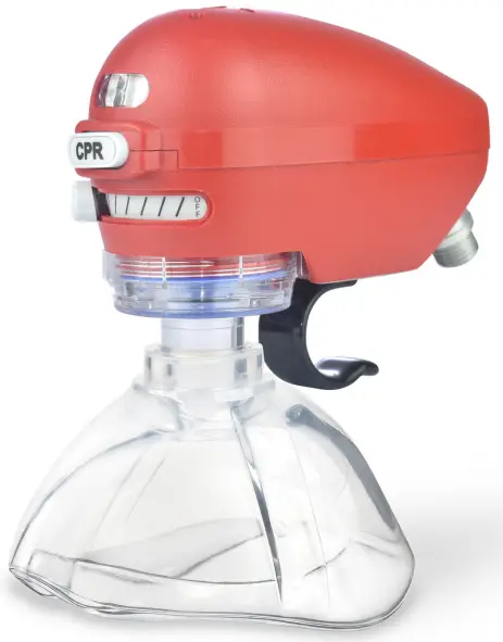 O-two 01CV3000 Automatic And Manually Triggered Resuscitator