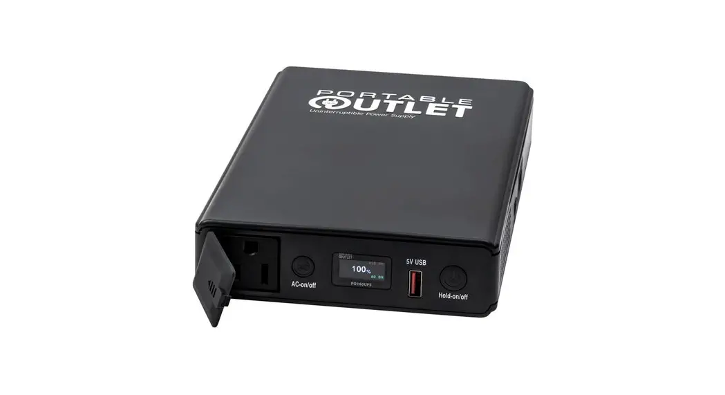 Portable Outlet Po-spc60 18v-60w Solar Panel Charger User Manual