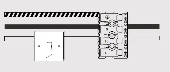 Luceco LXB12Wxxx Luxpack Single 5ft Maintained Emergency LED Batten-FIG-6