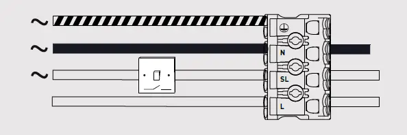 Luceco LXB12Wxxx Luxpack Single 5ft Maintained Emergency LED Batten-FIG-7