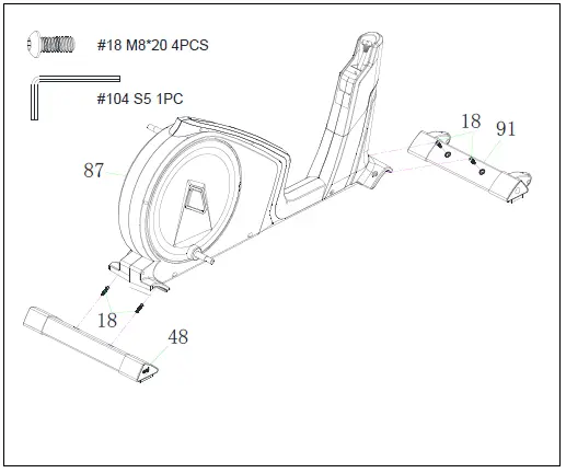 SUNNY-HEALTH-FITNESS-SF-E3912_SMART-Smart-Pre-Programmed-Elliptical-Trainer-fig-3