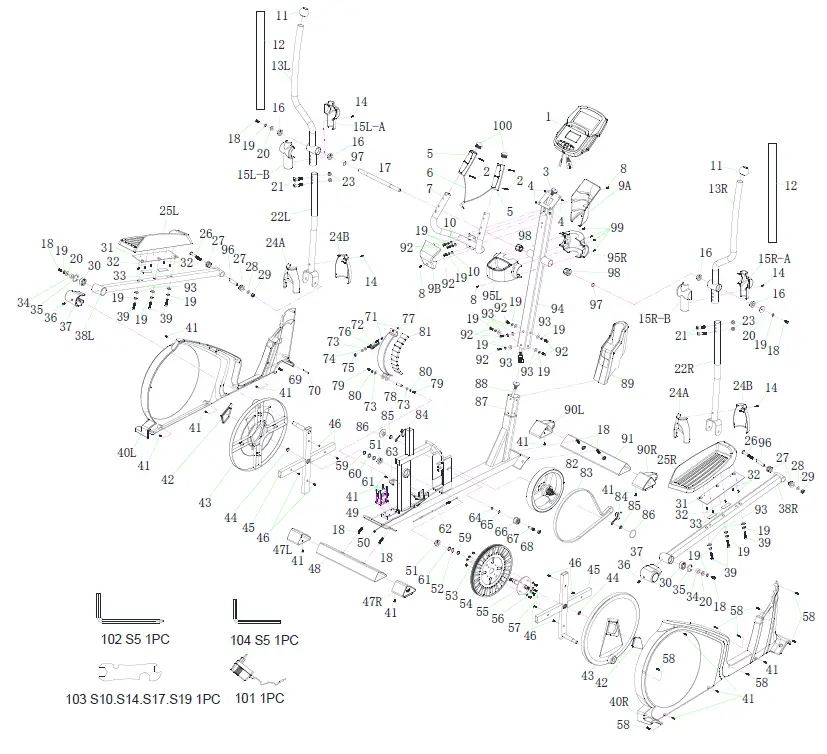 SUNNY-HEALTH-FITNESS-SF-E3912_SMART-Smart-Pre-Programmed-Elliptical-Trainer-fig-32