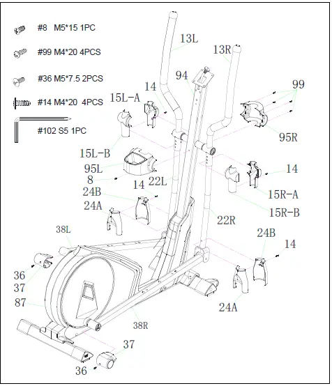 SUNNY-HEALTH-FITNESS-SF-E3912_SMART-Smart-Pre-Programmed-Elliptical-Trainer-fig-7