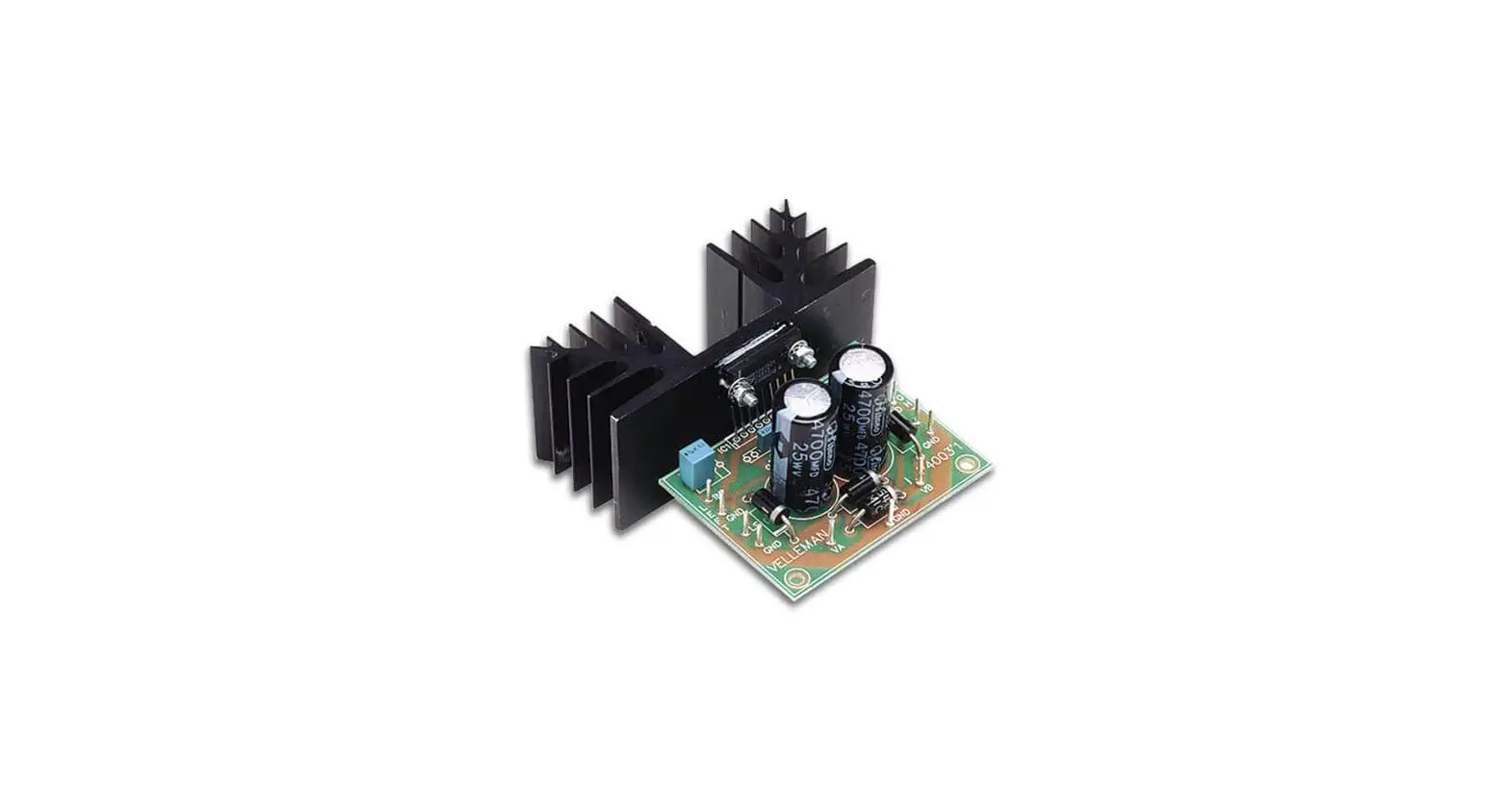 Velleman K4003 2x30w Stereo Amplifier Instruction Manual