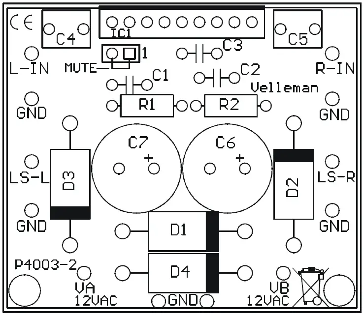velleman-K4003-2X30W-Stereo-Amplifier-fig- (16)