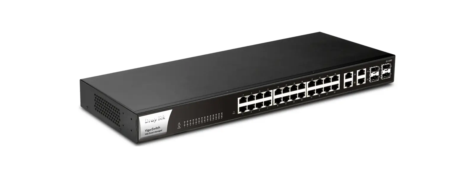 Draytek Vigorswitch G1282 Web Smart Gigabit Switch User Guide Draytek Vigorswitch G1282 Web Smart Gigabit Switch User Guide
