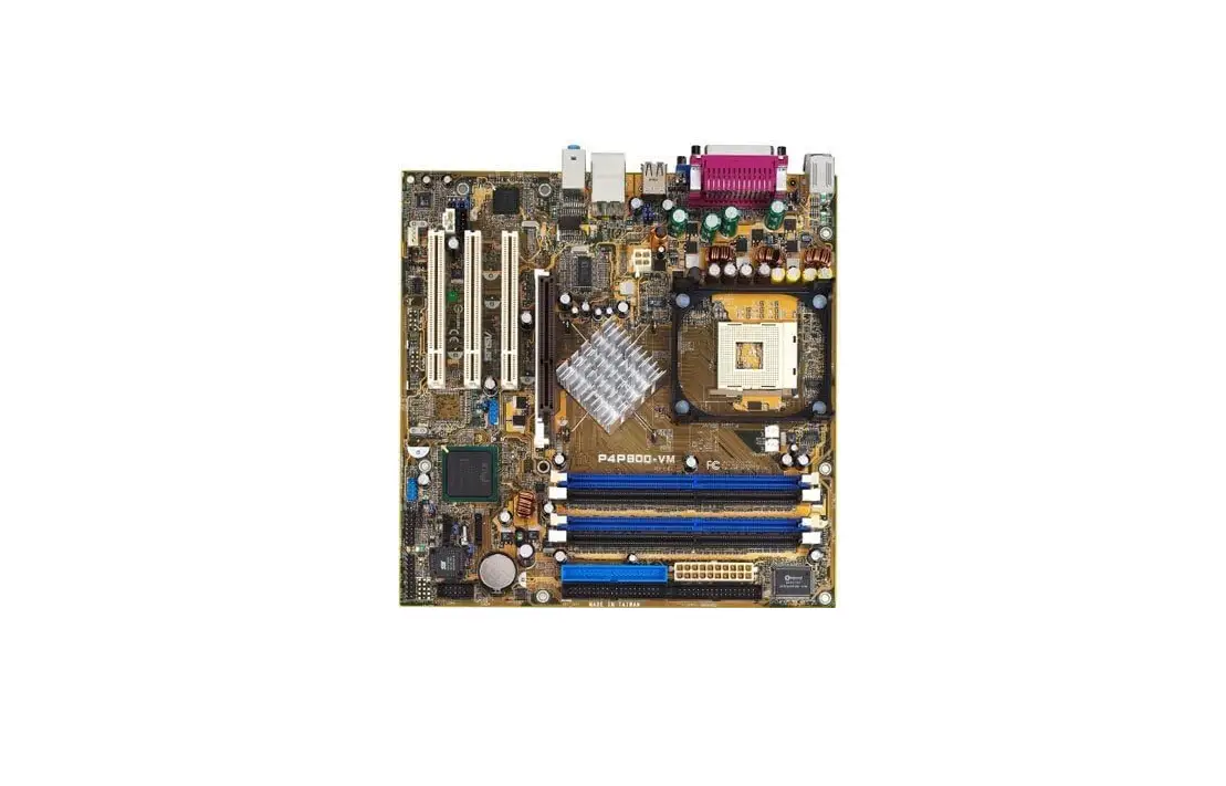 Asus P4p800-vm Motherboard User Guide