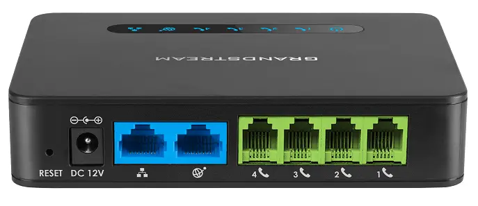 GRANDSTREAM-HT812,-HT814-Handy-Tone-Analog-VoIP-Gateway-product-image