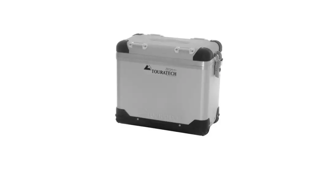 Touratech 01-050-3340-0 Pro Aluminum Pannier Instruction Manual