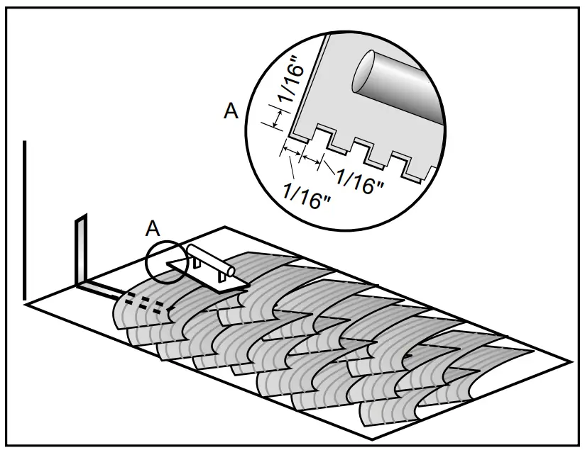 Sreading Conductive Floor Tile Adhesive