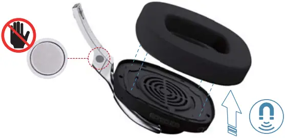 Spatial Sound Studio Chat 1 Wireless Headphone A9