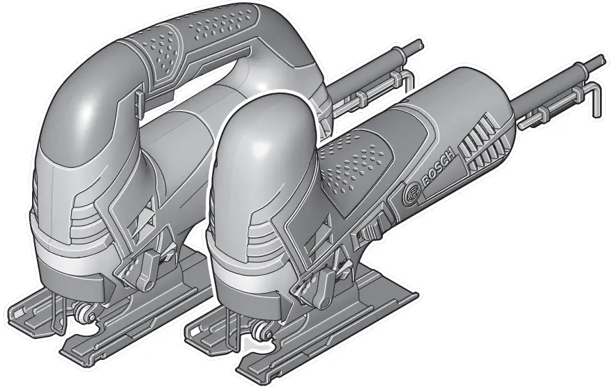 BOSCH GST Professional GST 90 BE Jigsaw