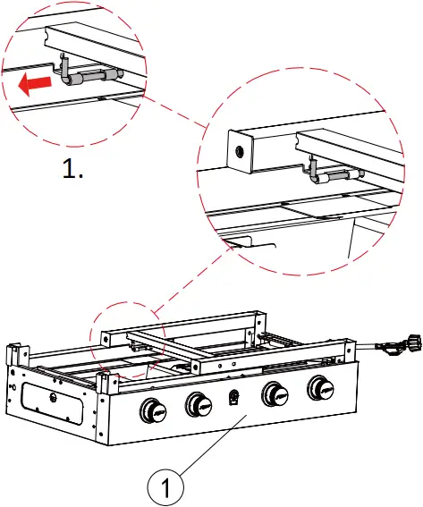 Royal Gourmet GD402 - Assembly 1