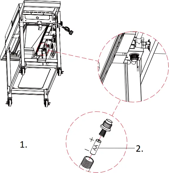 Royal Gourmet GD402 - Assembly 17