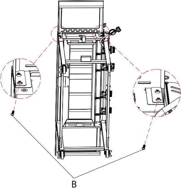 Royal Gourmet GD402 -Assembly 8