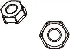 Royal Gourmet GD402 - Hardware List 4