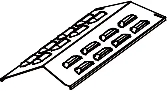 Royal Gourmet GD402 - Part diagram 10