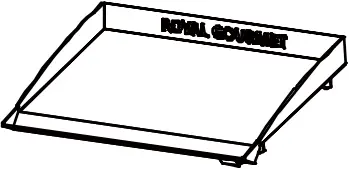 Royal Gourmet GD402 - Part diagram 12