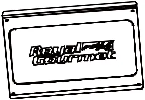 Royal Gourmet GD402 - Part diagram 17