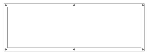 Orion MSC1001070, MSC1001071 Window Blackout - package kit