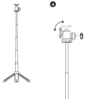 SP CONNECT Tripod Pole - fig3