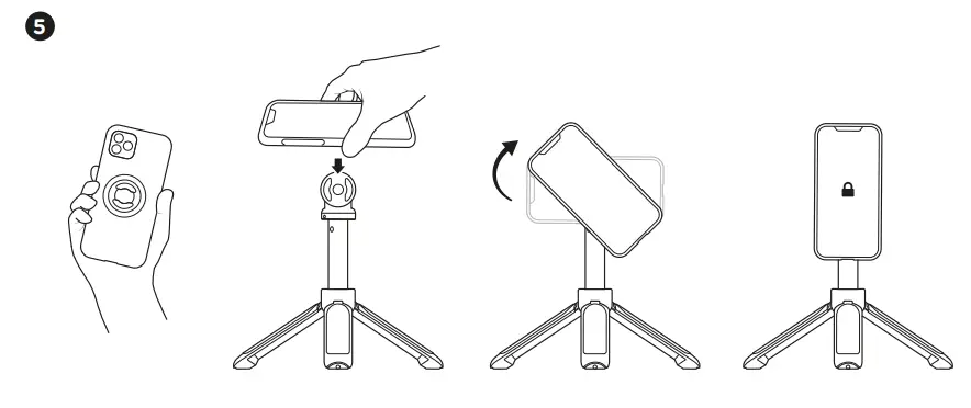 SP CONNECT Tripod Pole - fig4