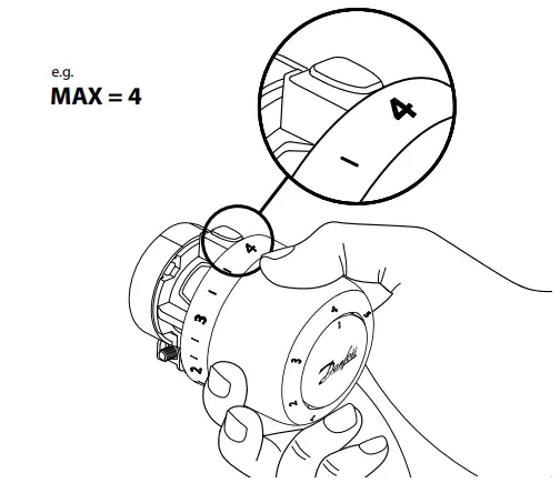 Temperature Limitation (Maximum