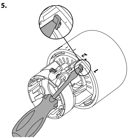 Temperature Limitation (Maximum