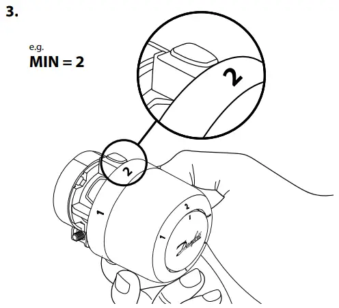 Temperature Limitation (Minimum)