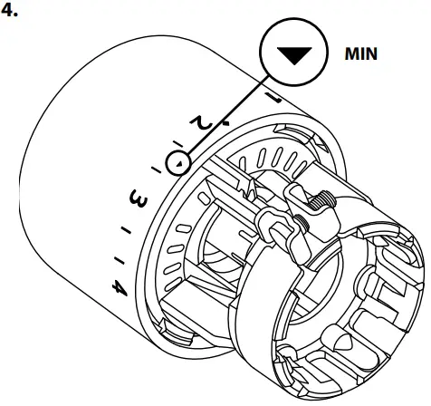 Temperature Limitation (Minimum)