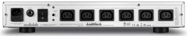 audiolab DC Block 6 Direct Current Blocker