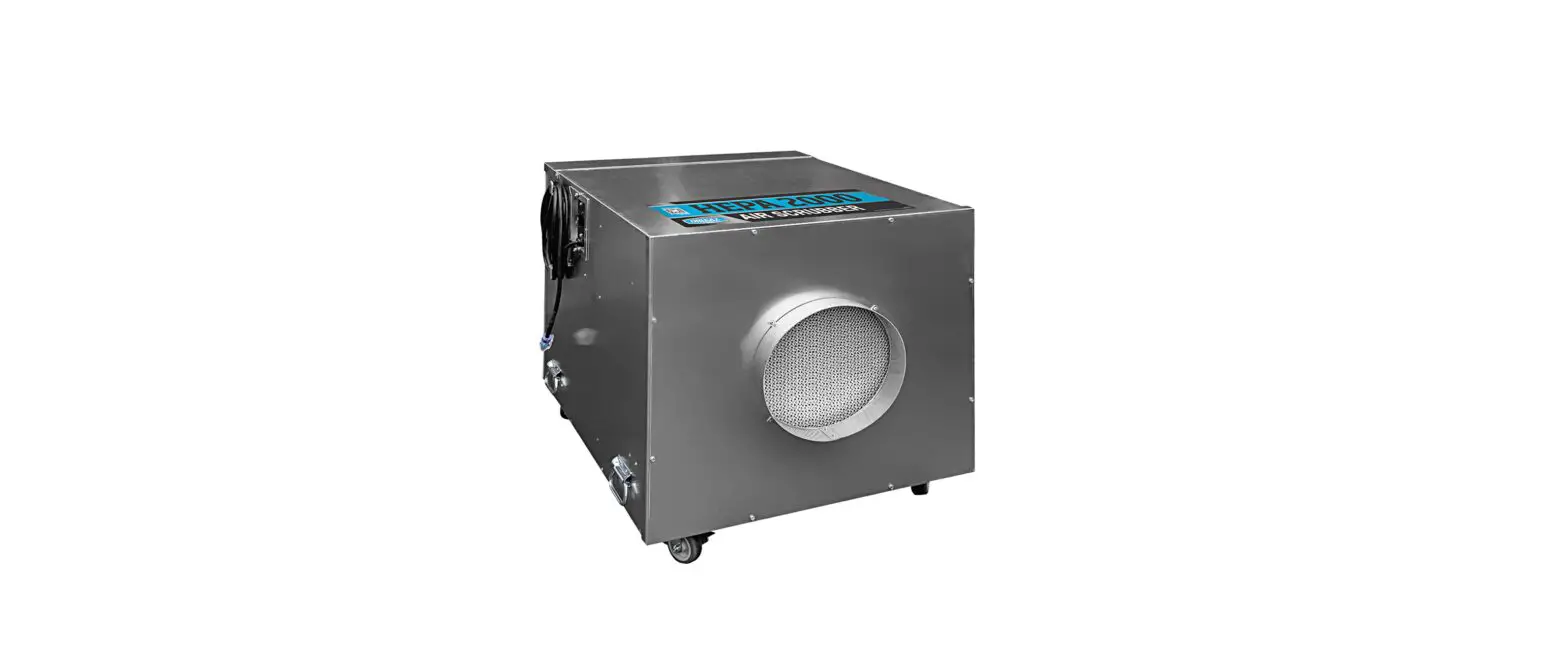 Dri-eaz 123668 Hepa 2000 Air Scrubber Owner's Manual Dri-eaz 123668 Hepa 2000 Air Scrubber Owner's Manual