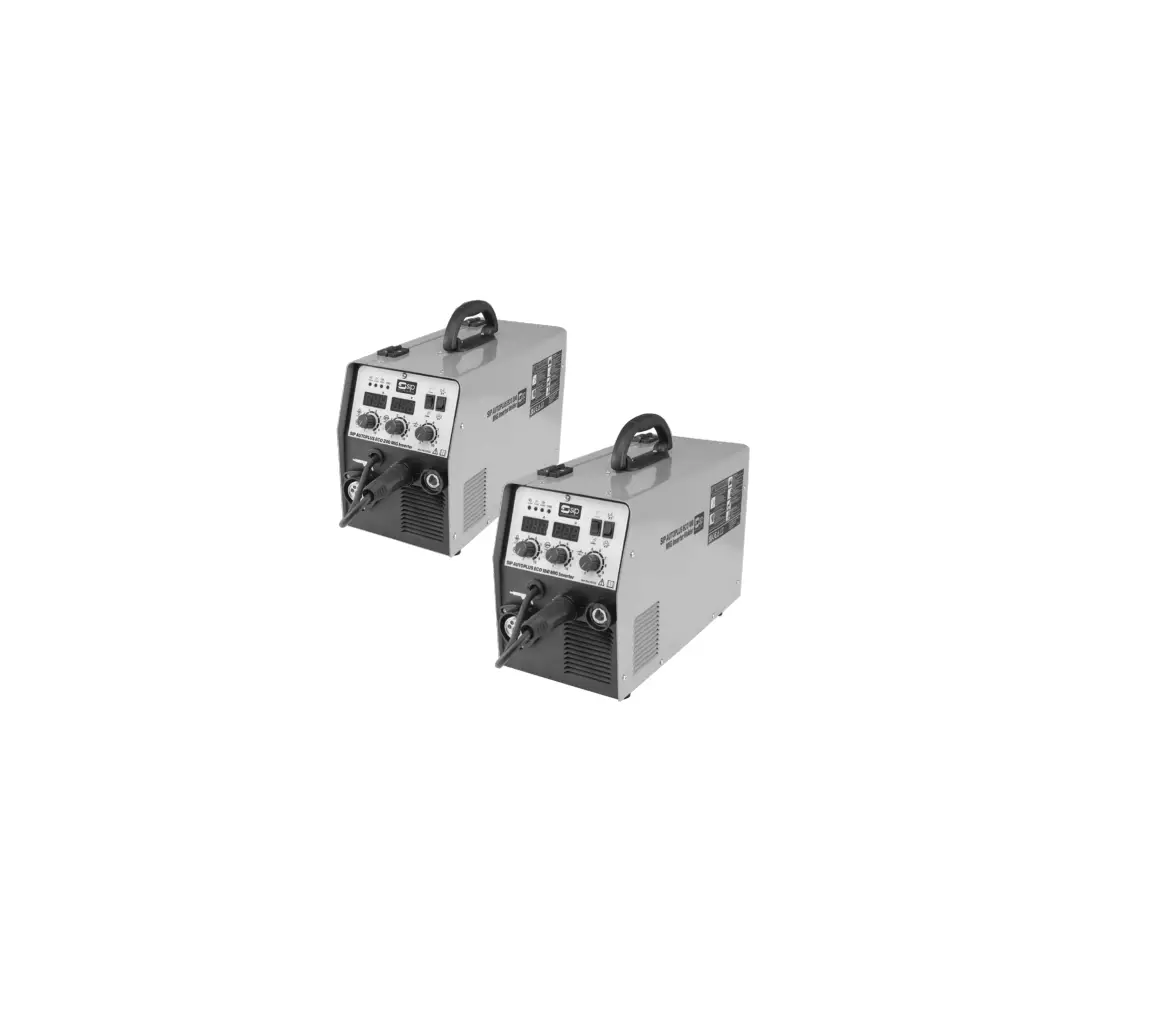 Sip Industrial Autoplus Eco180 And 200 Mig/arc Inverter Welder User Manual