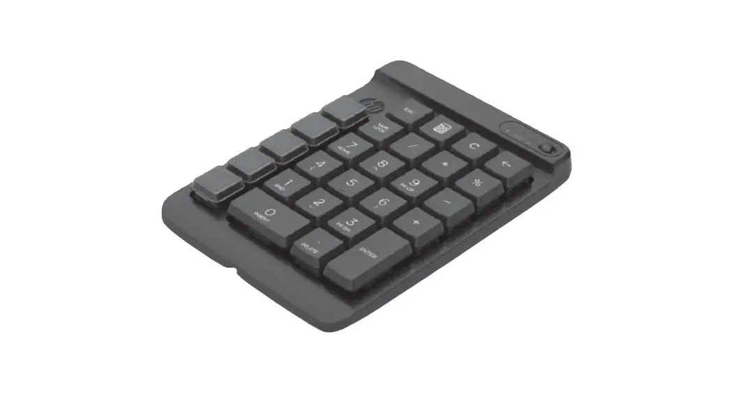 Hp Tpa-s003k Mini Wireless Keyboard Instruction Manual Hp Tpa-s003k Mini Wireless Keyboard Instruction Manual