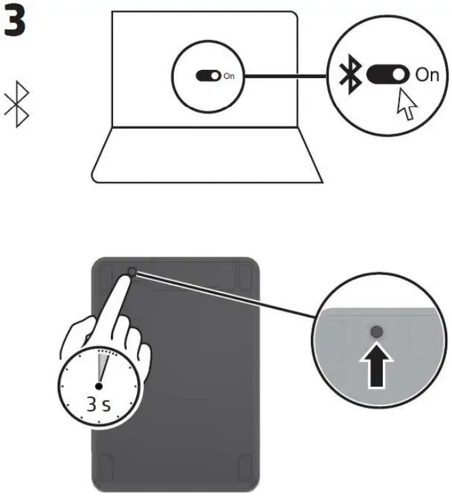 hp TPA S003K Mini Wireless Keyboard - Figure 2