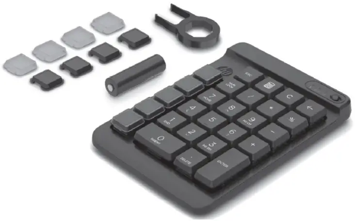 hp TPA S003K Mini Wireless Keyboard