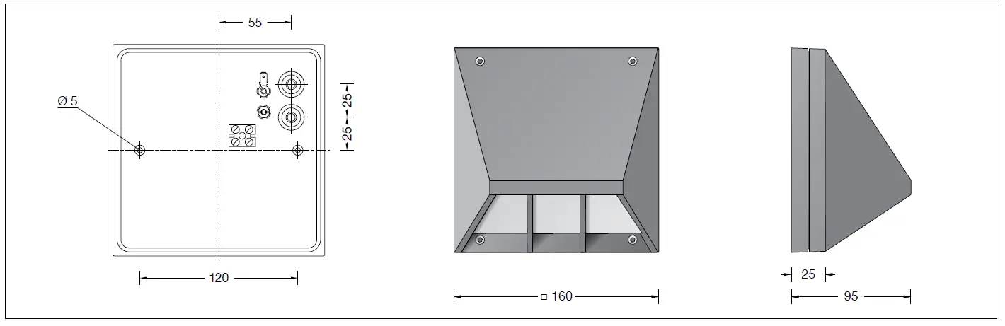 BEGA-22-292-Wall-Luminaire-fig-1