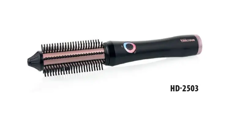Tristar Hd-2503 Wireless Curling Brush Instruction Manual