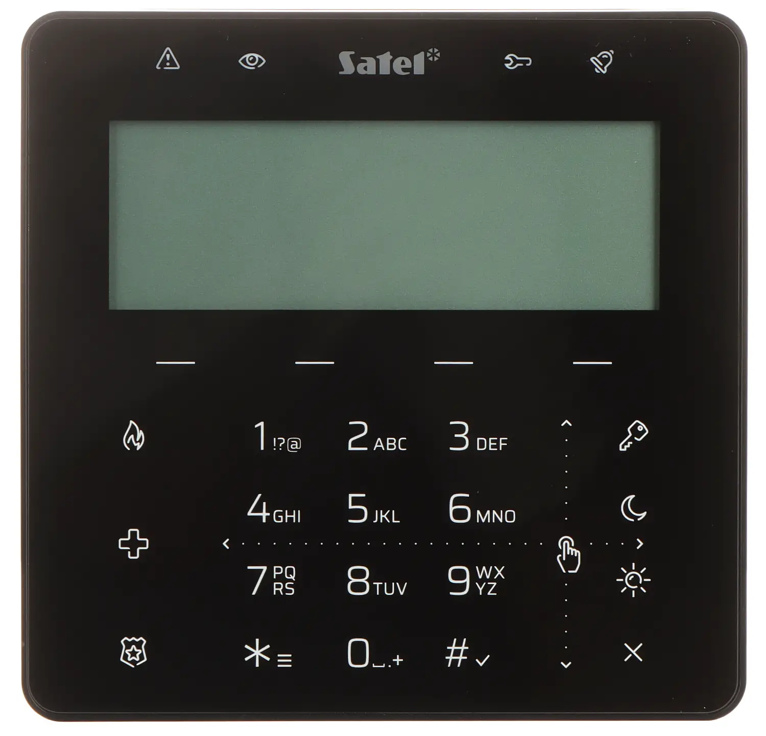 Satel INT-KSG2R Keypad with Touch Keys