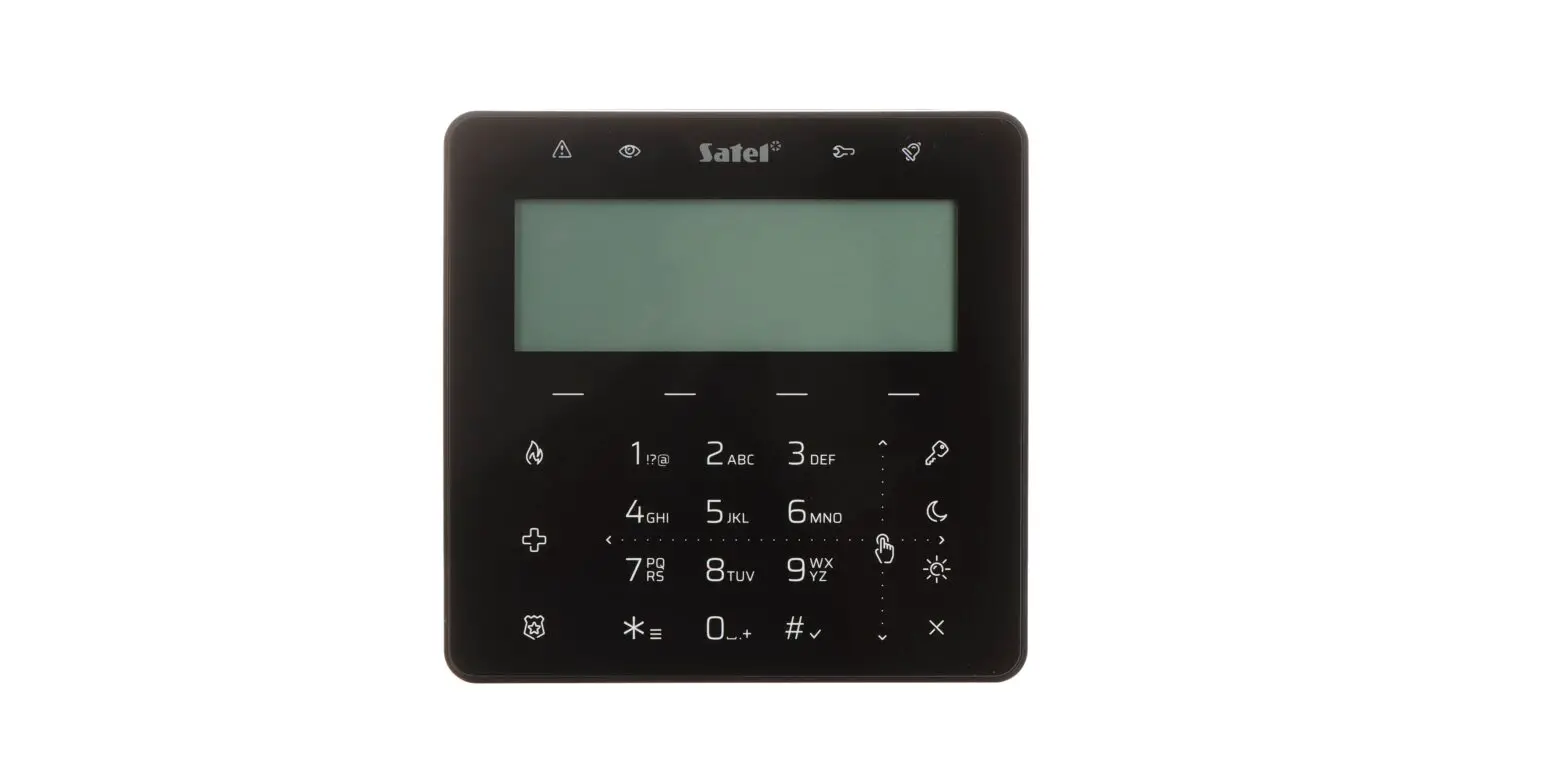 Satel Int-ksg2r Keypad With Touch Keys User Manual