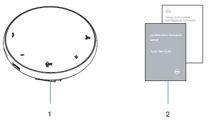 Dell-MH3021P-Mobile-Adapter-Speakerphone-FIG-1