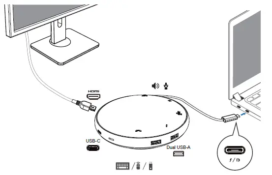 Dell-MH3021P-Mobile-Adapter-Speakerphone-FIG-6