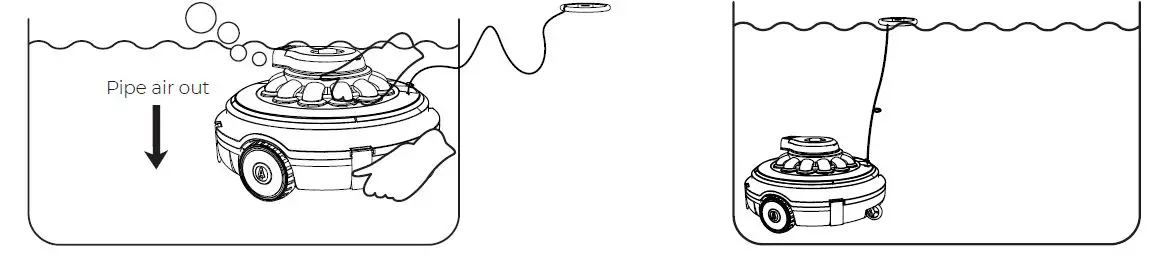 Gre RBR75 Wet Runner Electric Pool Robot Instruction Manual-FIG-3