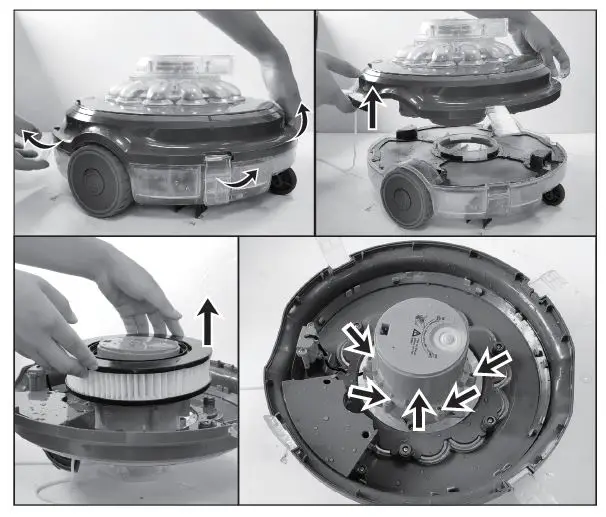 Gre RBR75 Wet Runner Electric Pool Robot Instruction Manual-FIG-8