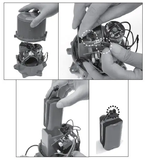 Gre RBR75 Wet Runner Electric Pool Robot Instruction Manual-FIG-9