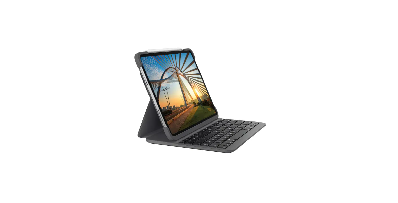 Logitech 920-009676 Slim Folio Pro Graphite Bluetooth Nordic Owner's Manual Logitech 920-009676 Slim Folio Pro Graphite Bluetooth Nordic Owner's Manual